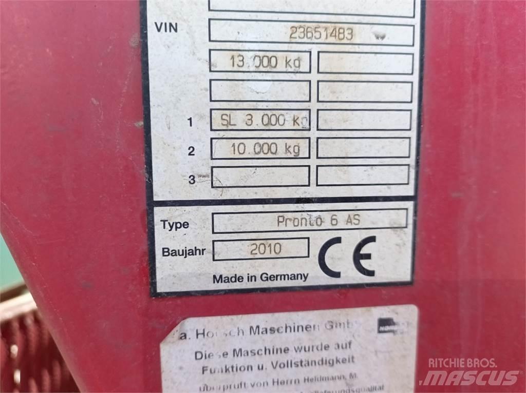 Horsch Pronto 6 AS Sėjimo technika