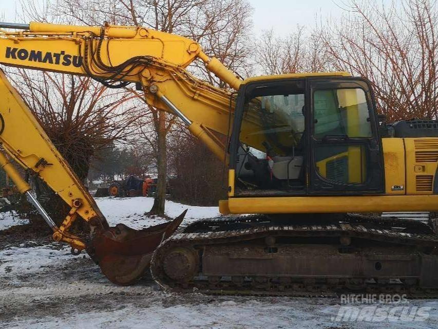 Komatsu PC210NLC-8 Vikšriniai ekskavatoriai