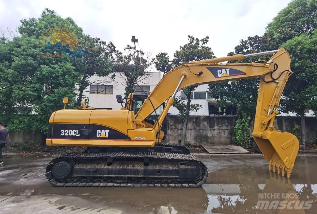 CAT 320 C L Vikšriniai ekskavatoriai