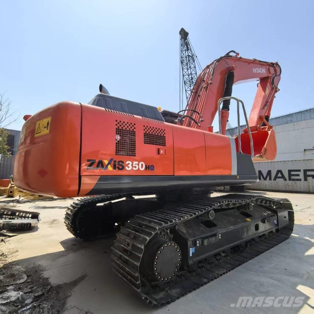 Hitachi ZX350H Vidutinės galios ekskavatoriai 7-12 t