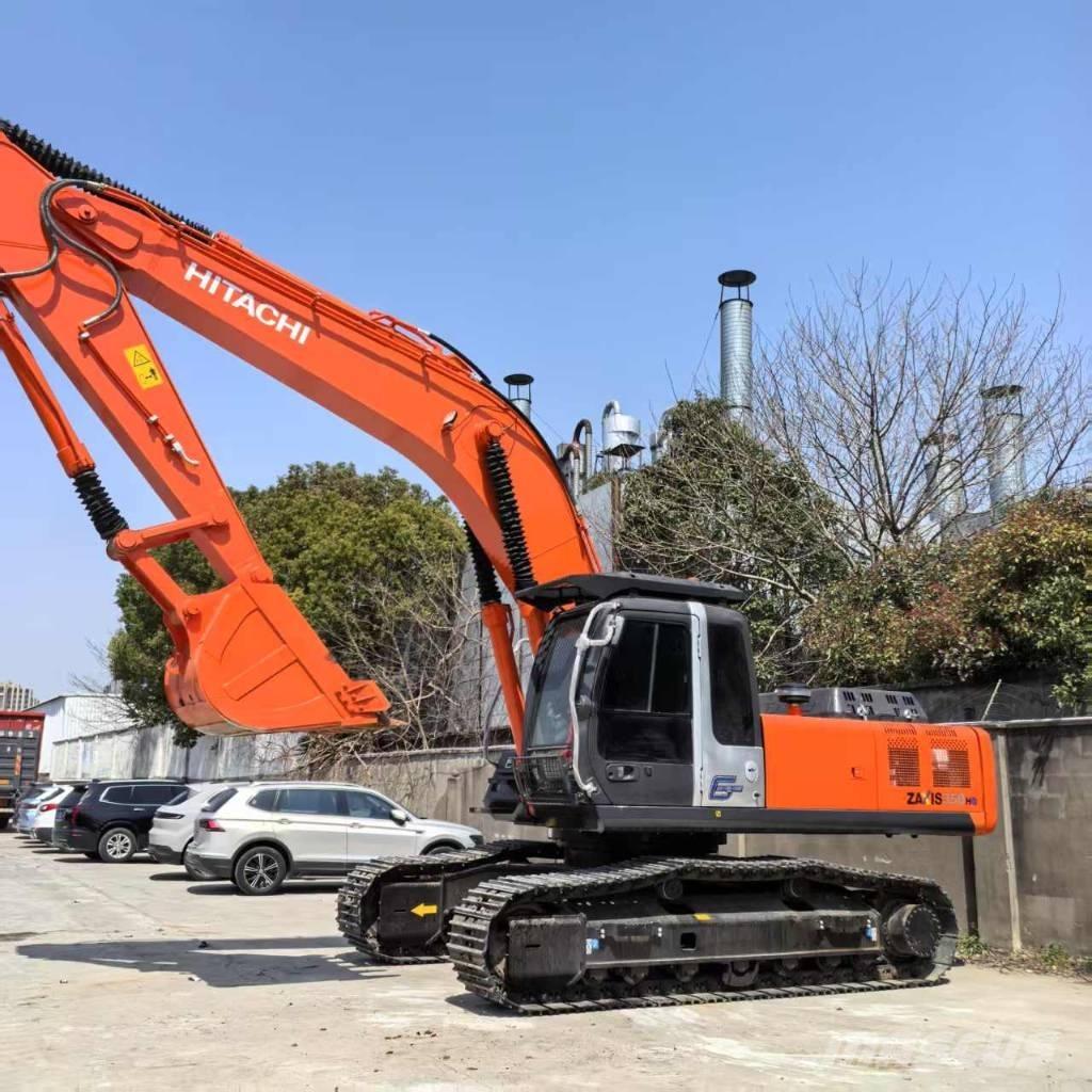 Hitachi ZX350H Vidutinės galios ekskavatoriai 7-12 t