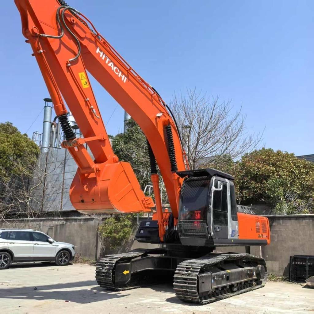 Hitachi ZX350H Vidutinės galios ekskavatoriai 7-12 t