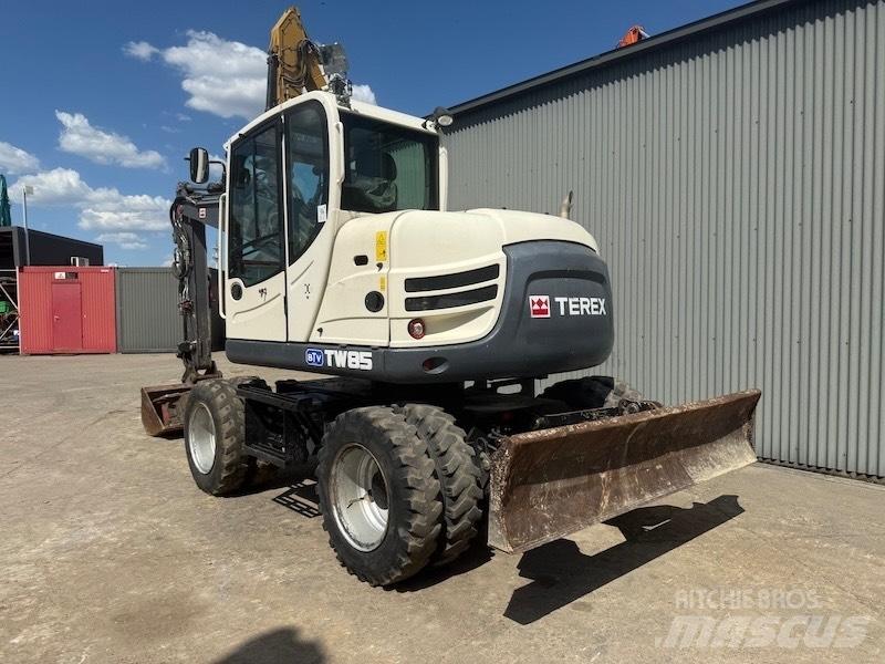 Terex TW 85 Ratiniai ekskavatoriai