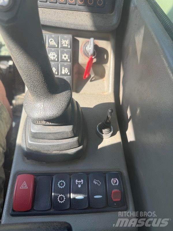 Terex TW 85 Ratiniai ekskavatoriai
