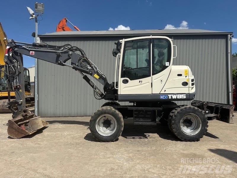 Terex TW 85 Ratiniai ekskavatoriai
