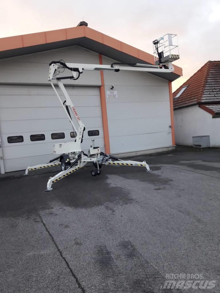 Matilsa Parma 12 T Ant priekabų montuojamos kėlimo platformos