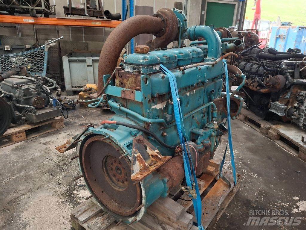 Volvo TD100A Varikliai