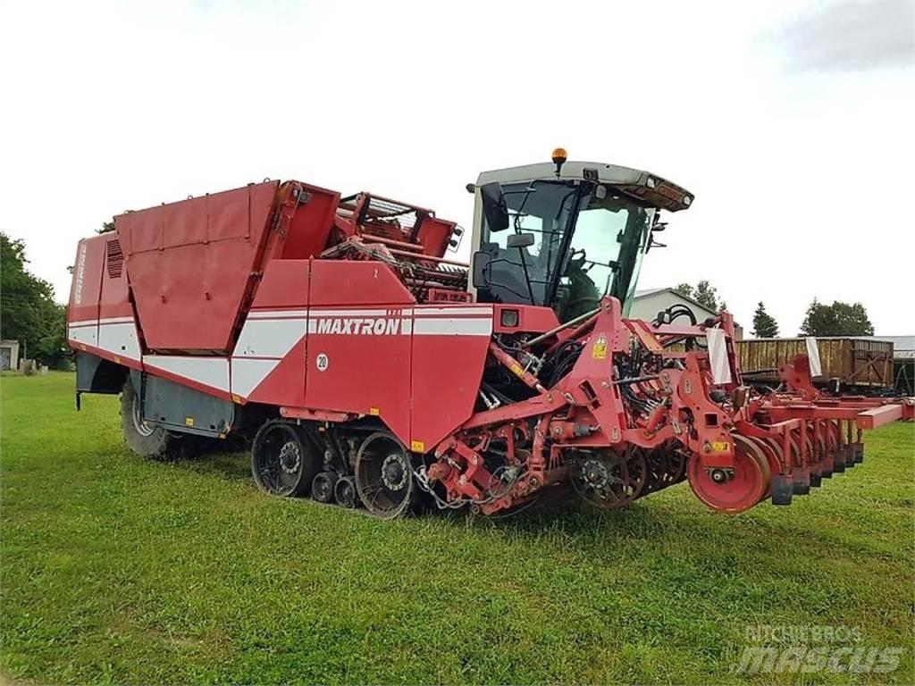 Grimme Maxtron 620 Runkelių kombainai