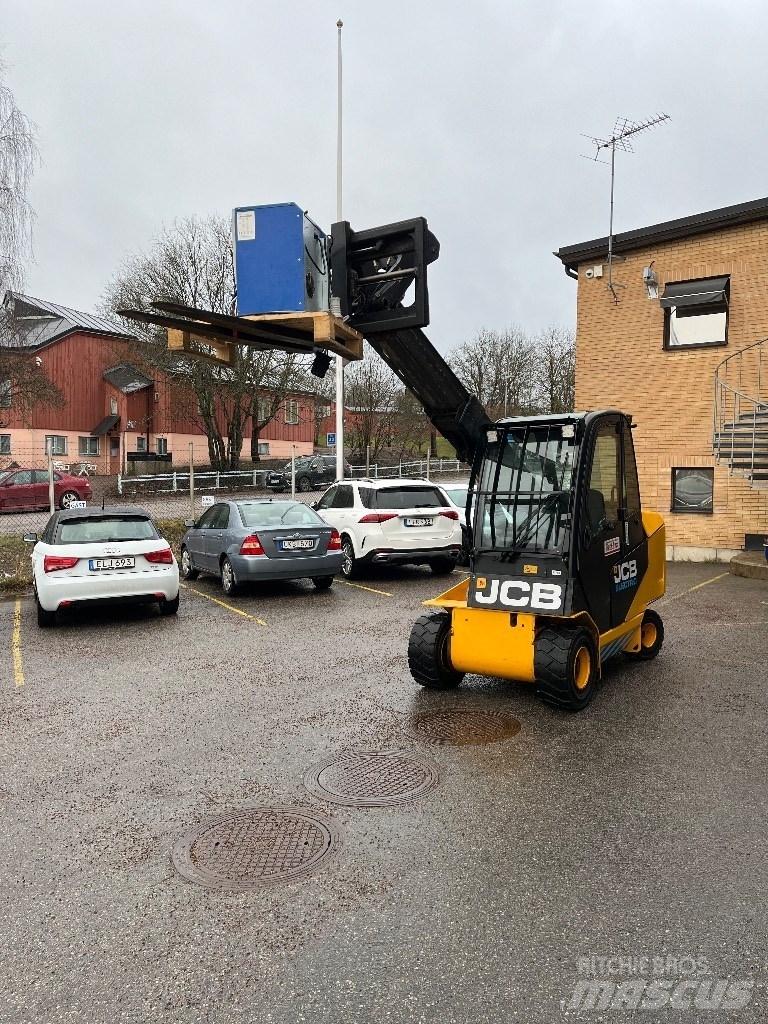 JCB TLT30-19E Elektriniai šakiniai krautuvai