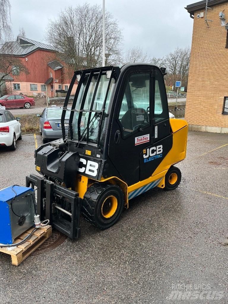 JCB TLT30-19E Elektriniai šakiniai krautuvai