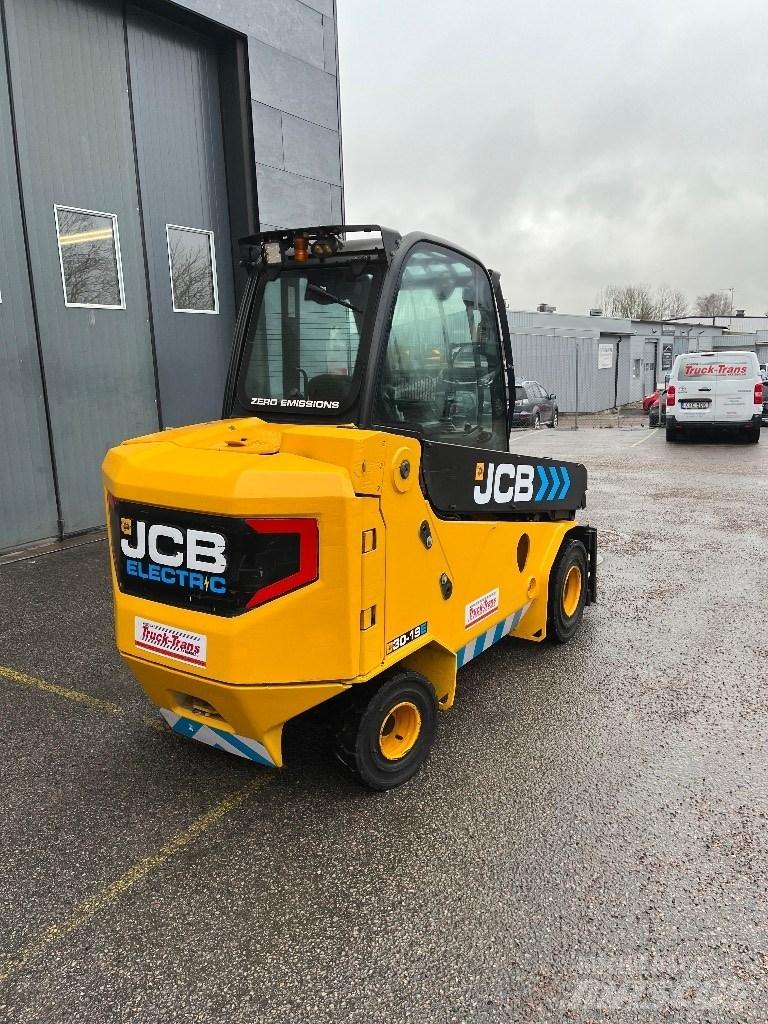 JCB TLT30-19E Elektriniai šakiniai krautuvai