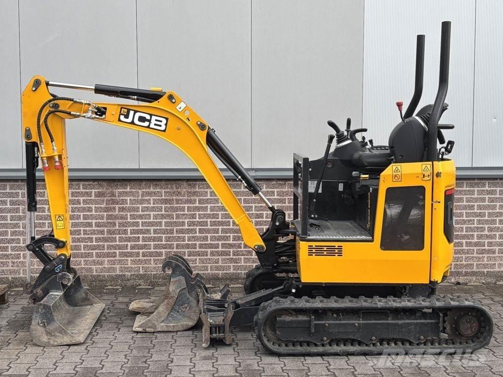 JCB 18Z Mini ekskavatoriai < 7 t