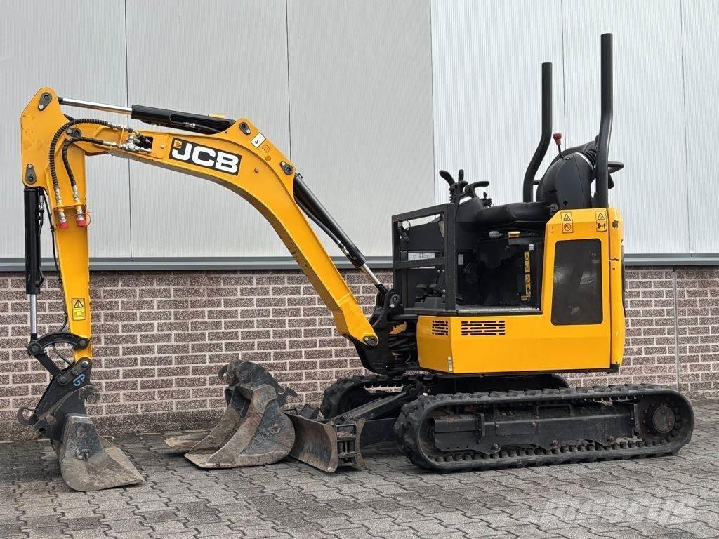 JCB 18Z Mini ekskavatoriai < 7 t
