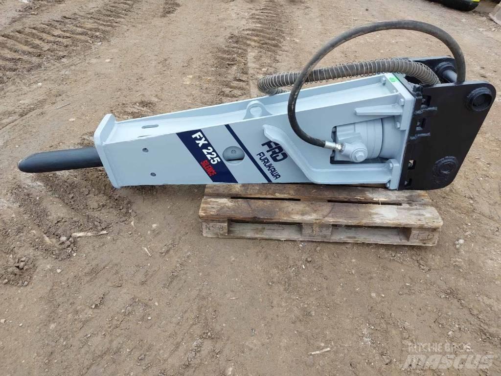 Furukawa FX 225 Hidrauliniai kūjai / Trupintuvai
