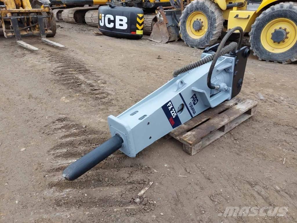 Hammer FX 225 Hidrauliniai kūjai / Trupintuvai