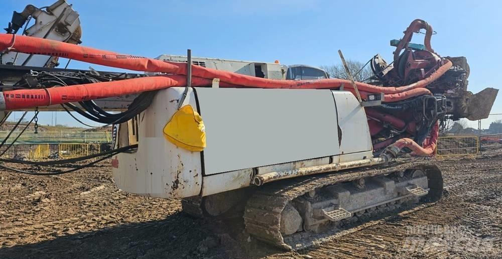Casagrande B175XP Polių kalimo technika