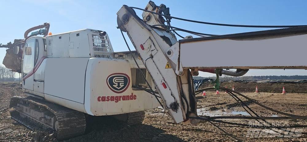 Casagrande B175XP Polių kalimo technika
