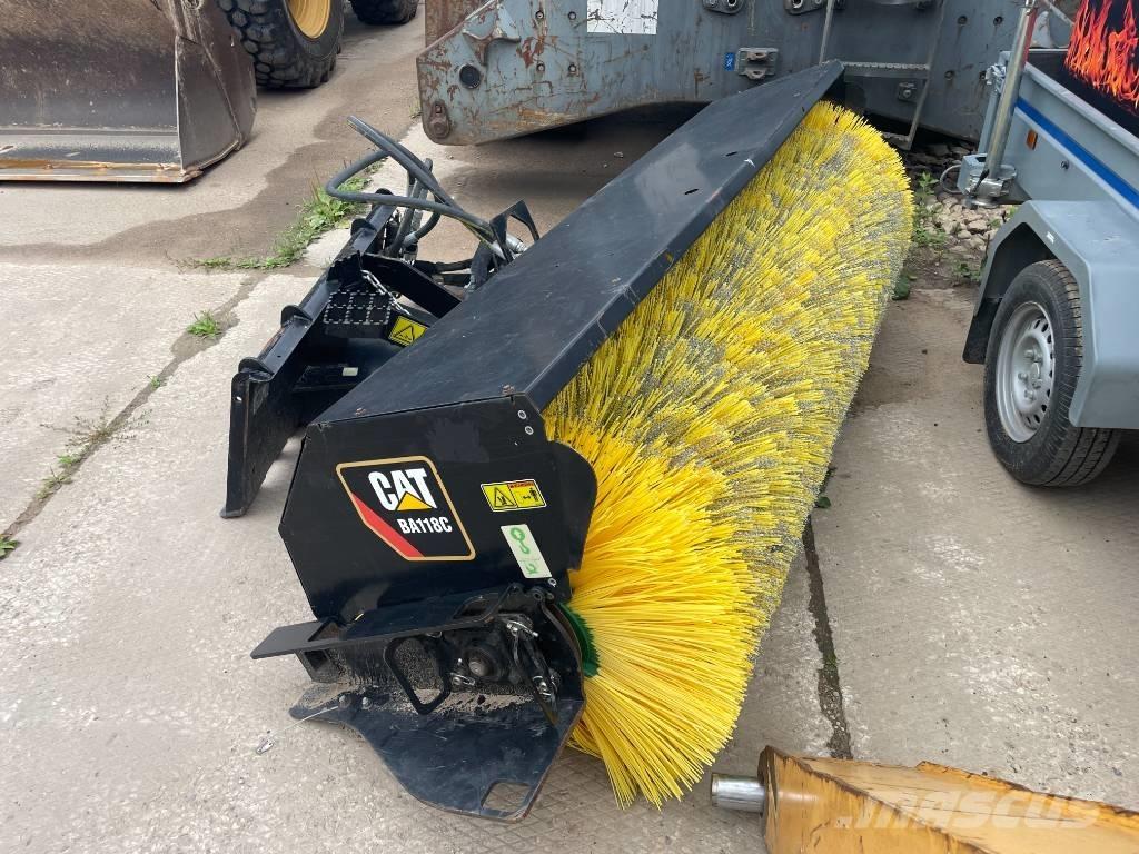 CAT BA118C Šepečiai