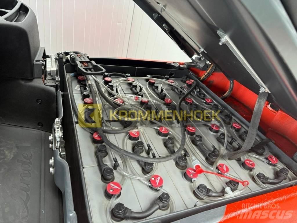 Linde E 20 L Elektriniai šakiniai krautuvai