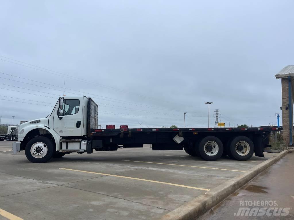 Freightliner M 106 Platformos/ Pakrovimas iš šono