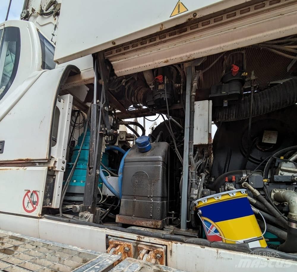 Casagrande B360XP Polių kalimo technika