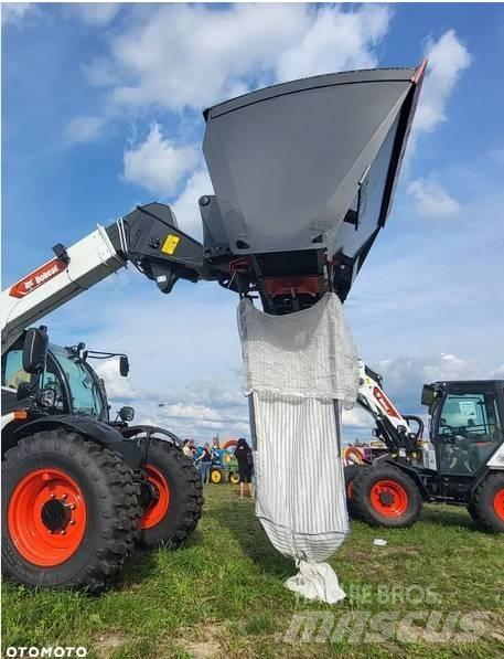 TMS JCB Tranšėjų kasimo technika