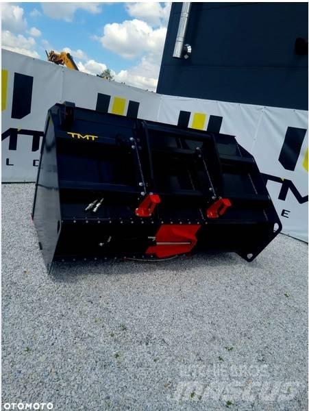 TMS JCB Tranšėjų kasimo technika