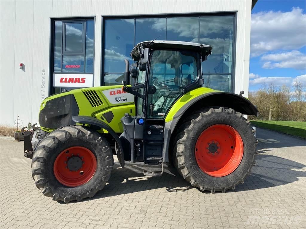 CLAAS AXION 810 Traktoriai
