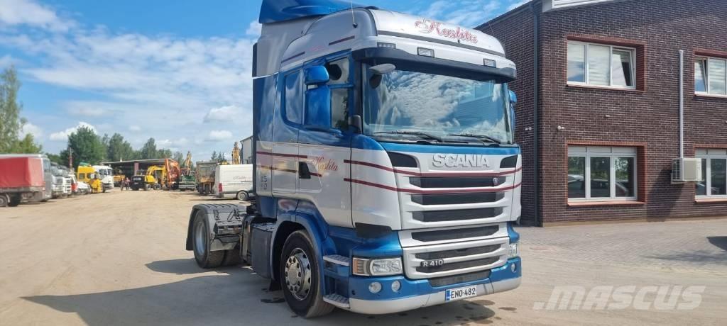 Scania R 410 Naudoti vilkikai