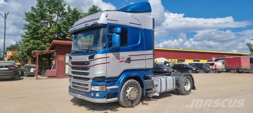 Scania R 410 Naudoti vilkikai
