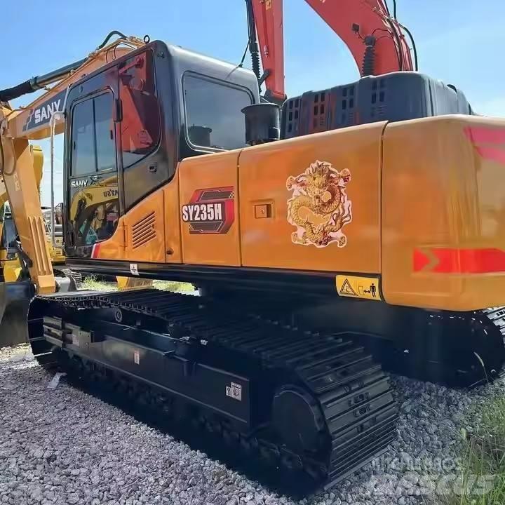 Sany SY 235 H Vikšriniai ekskavatoriai