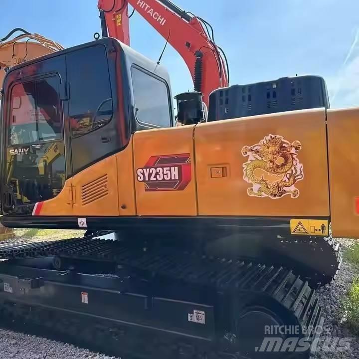 Sany SY 235 H Vikšriniai ekskavatoriai
