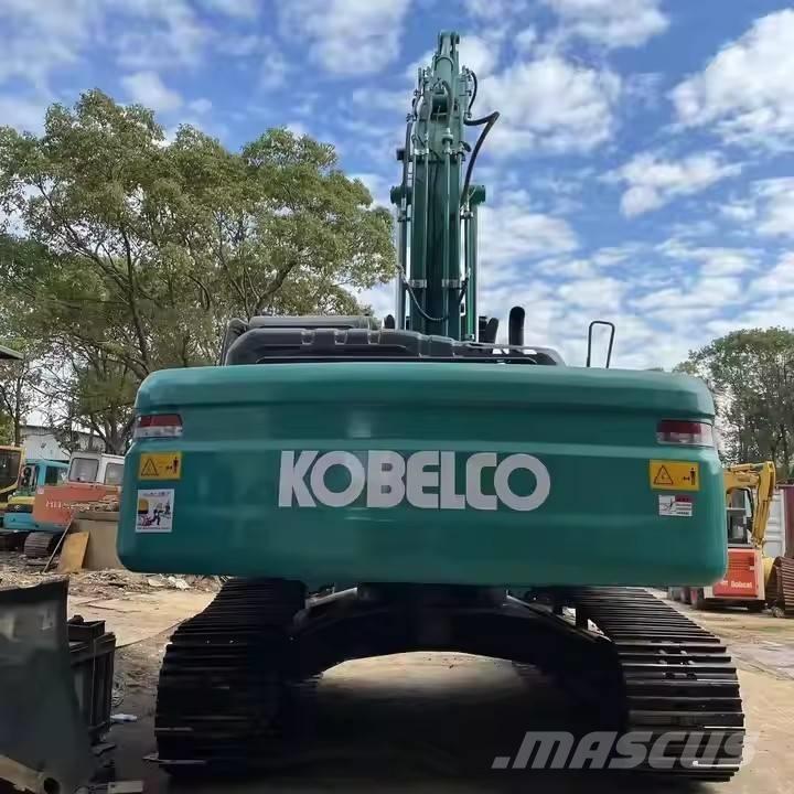 Kobelco SK 250 Vikšriniai ekskavatoriai