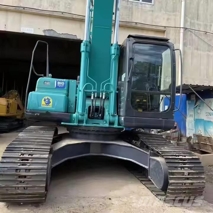Kobelco SK 250 Vikšriniai ekskavatoriai