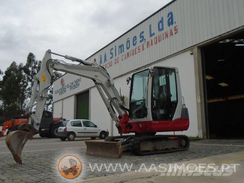 Takeuchi TB 235 Mini ekskavatoriai < 7 t