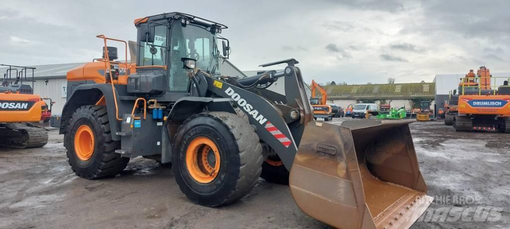Doosan DL420-7 Naudoti ratiniai krautuvai