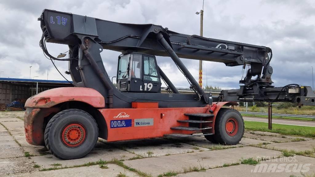 Linde C4531TL/357 Naudoti konteinerių krautuvai