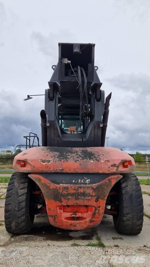 Linde C4531TL/357 Naudoti konteinerių krautuvai