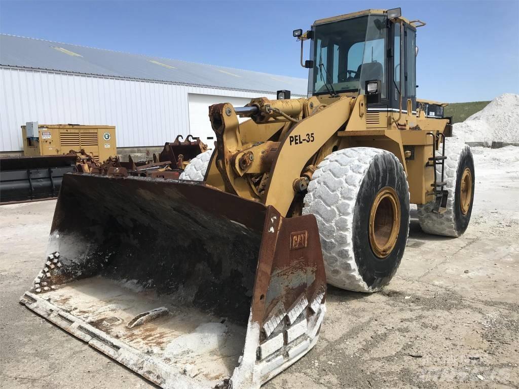 CAT 960 F Naudoti ratiniai krautuvai