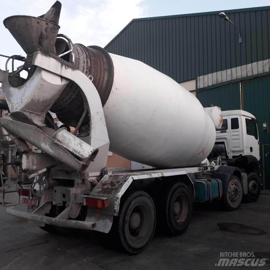 MAN TGA32.360 Betonvežiai