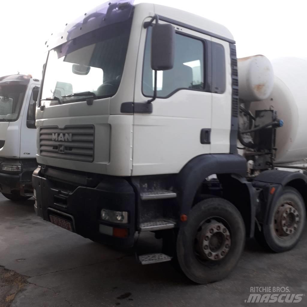 MAN TGA32.360 Betonvežiai