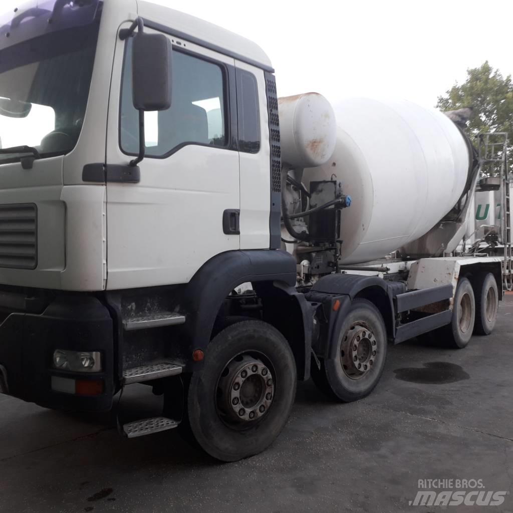 MAN TGA32.360 Betonvežiai