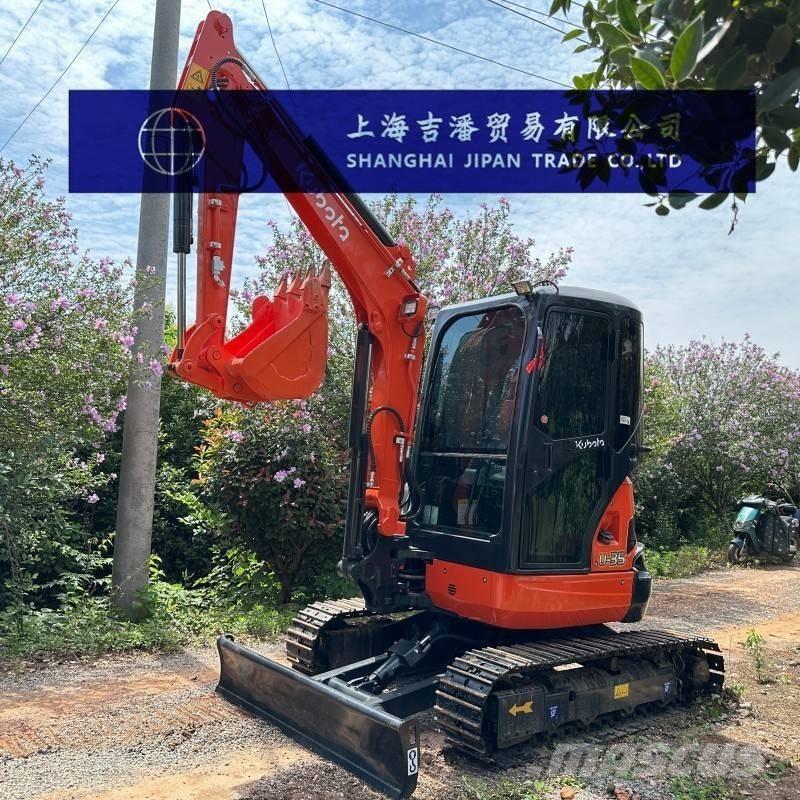 Kubota U 35 Mini ekskavatoriai < 7 t