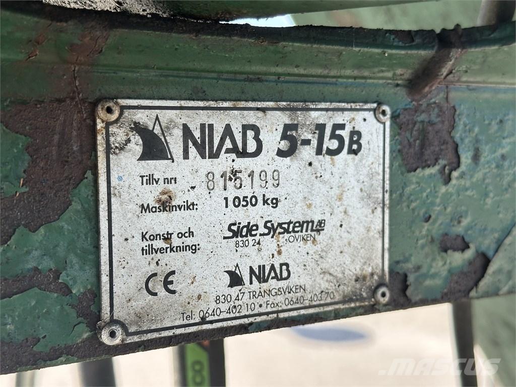Niab 5-15B Miško krautuvai