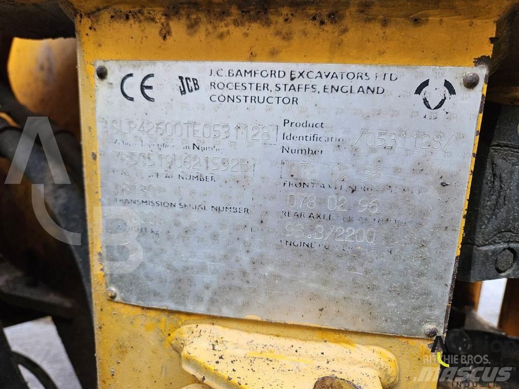 JCB 426 HT Naudoti ratiniai krautuvai