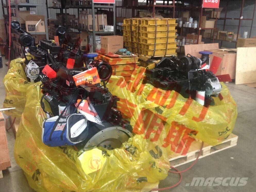 Cummins 6BTA5.9-C170 Transportas - Kita