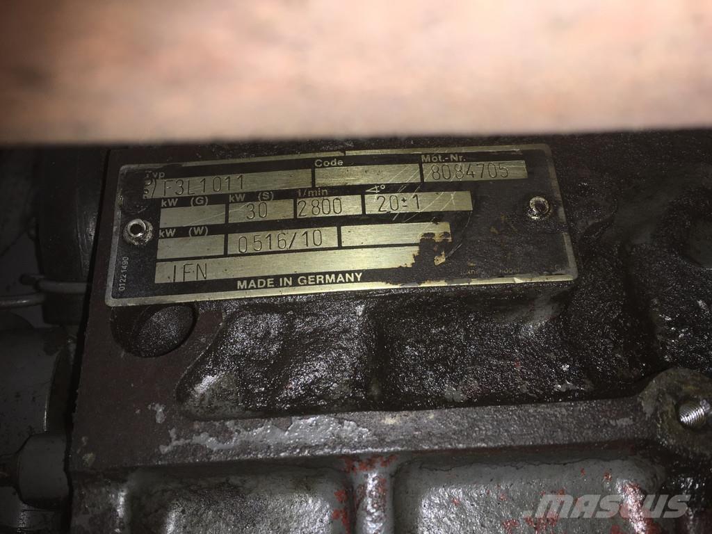 Deutz F3L1011 USED Varikliai