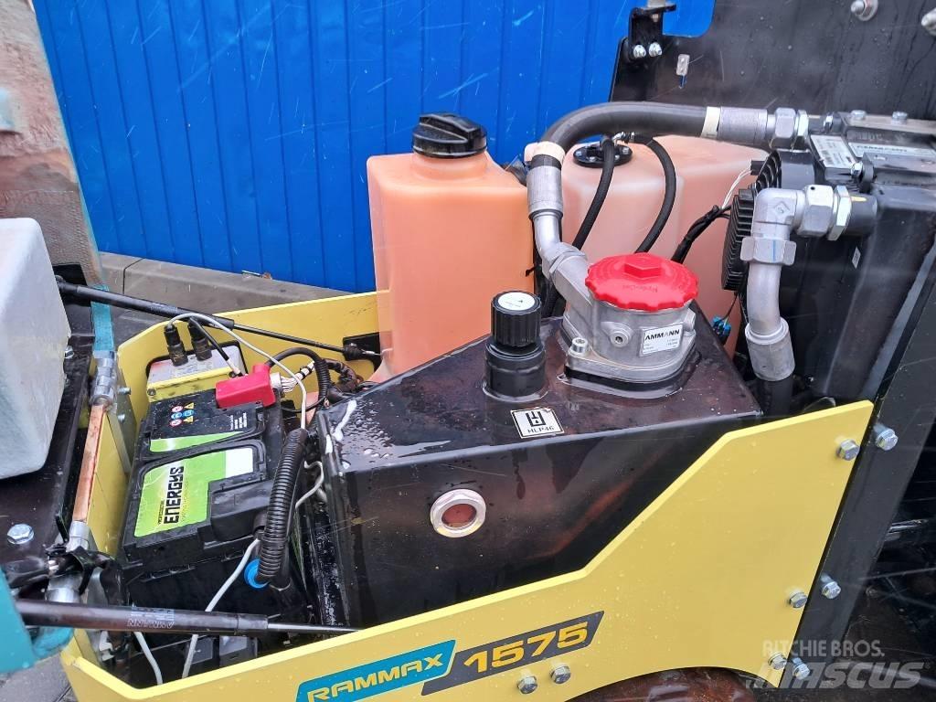 Ammann Rammax 1575 Gruntiniai volai