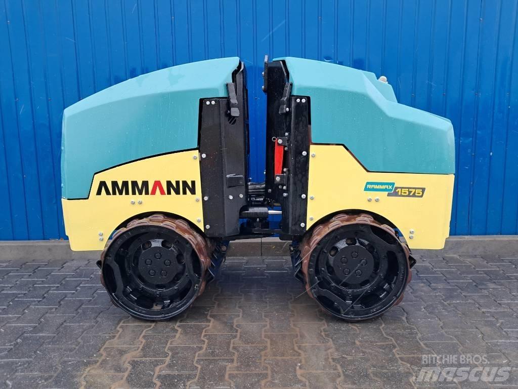 Ammann Rammax 1575 Gruntiniai volai