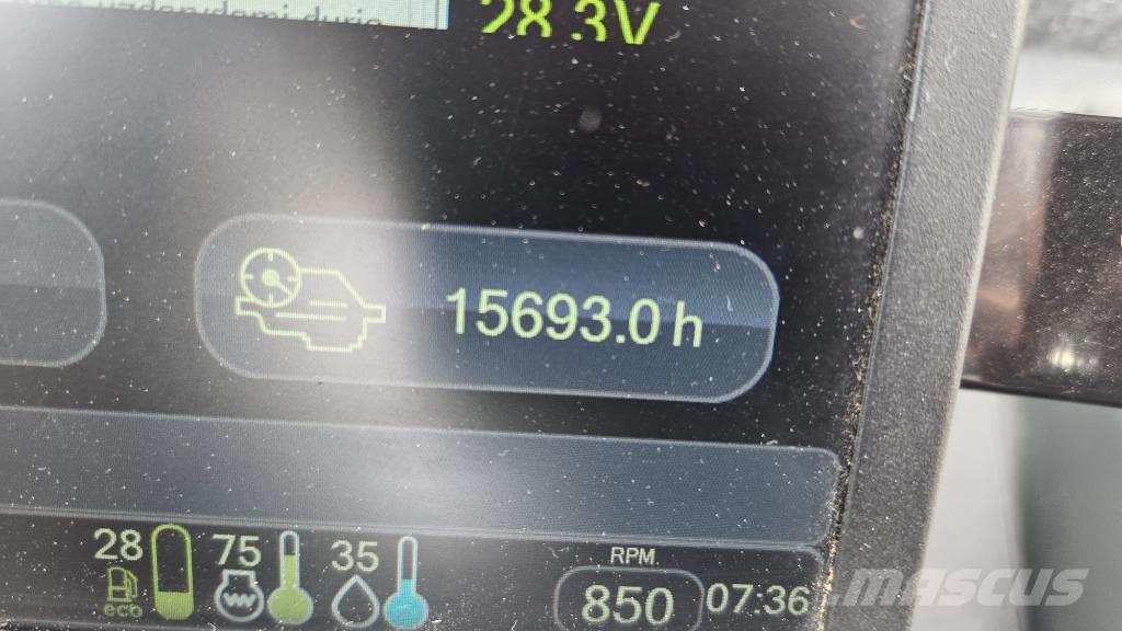 Komatsu 855 Naudoti miškovežiai (Forvarderiai)